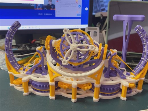 3D Printed Tourbillon, Hand-assembled 3-axis Model Ornament, Mechanical Clock Ornament, Tourbillon Model Toy, DIY Custom Model, Fidget Toy - Etsy Australia