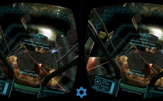 超高画质VR手游《空间潜行者VR》试玩