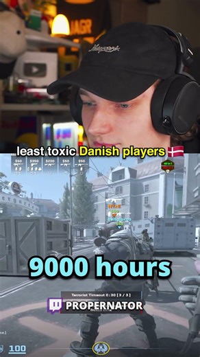 classic Danish 3 stack in team 😭 #cs2 #csgo