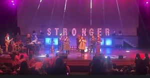 There are no words to describe how it felt to watch the girls sing Through The Fire 🔥 last Saturday with Ashleigh, Jason’s oldest. Every emotion one can possess was happening for me. 🙌🏻 💃 😭🔥 I was incredibly proud, and the nostalgia of Crabb Family days-gone-by nearly got me. 😭 To watch the people embrace OUR KIDS, the same way they embraced US 25 years ago….was BEAUTIFUL to me. It was like fresh oil had been poured on this room. 🙌🏻😭 What a night. #Stronger2025 Kathy Crabb Hannah Hope,