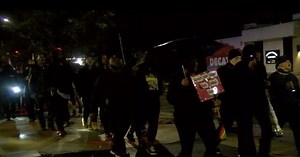 Protest gets out of hand after police chief says officers who shot Decatur man violated policy