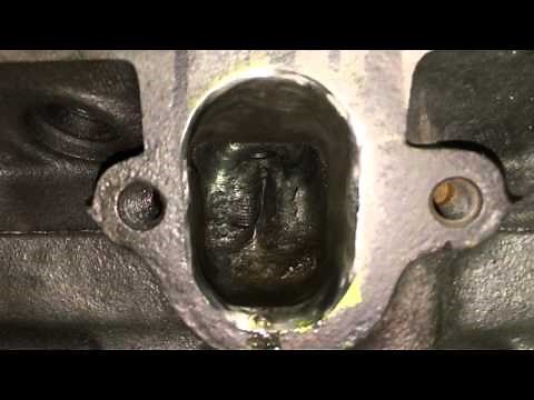 Porting Big Block Ford Heads D3VE