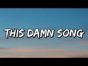 Pecos & The Rooftops - This Damn Song (Lyrics)