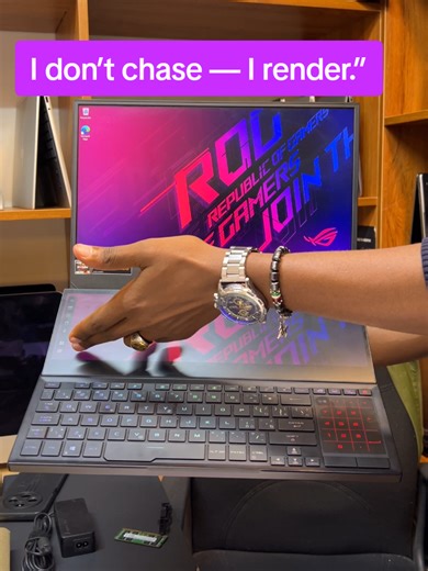 ✅✅ ASUS ROG Zephyrus Duo 15 🔥 AMD Ryzen 9 🎮 RTX 3080 – 16GB 🧠 32GB RAM 💾 1TB SSD 🖥️ 15.6” Main Screen 📱 Secondary Touchscreen (Dual Screen) 💥 Serious power. Serious flex. ☎️074224 6947 #trend #foryoupage #viral #fyp #foryou