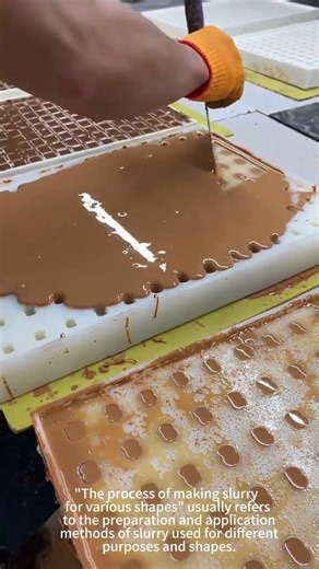 Slurry preparation process