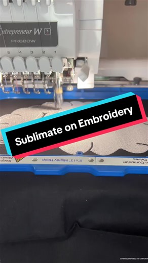 Sublimate on Embroidery: Tips and Tricks