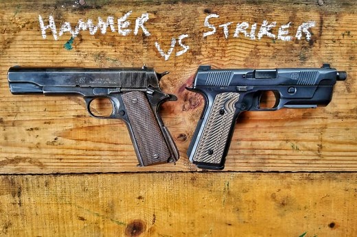 Striker Fired vs. Hammer Fired Guns: What's the Difference and is One Better? - The Truth About Guns