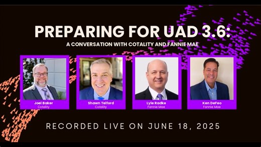 The Future of UAD: A conversation with Cotality and Fannie Mae