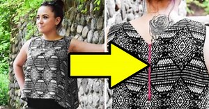 Best Way To Sew A Sleeveless Blouse With Zipper