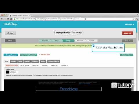 How to add Google Analytics tracking to email campaigns with Mailchimp?
