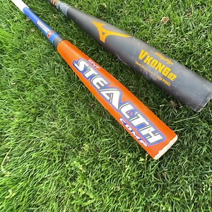 Hitting with the legendary 2008 Stealth Comp BESR! (442 feet) | The Baseball Bat Bros