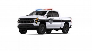 2023 Chevrolet Silverado Police Pursuit Vehicle coming to catch bad guys