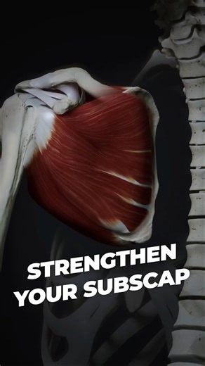 Strengthen Your Subscap