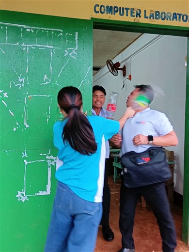 Aray ko😣🤣 Disclaimer: This video was created for educational and entertainment purposes only. All participating students joined voluntarily with the knowledge and consent of their parents/guardians. Vlogging was done after classes/office hours. This vlog follows the DepEd Child Protection Policy (DO 40, s. 2012) and the Data Privacy Act of 2012 (RA 10173). No student was exploited or placed in harm during filming. #contentcreator #comedy #funnyvideos #goodvibes #enagagementisthekey