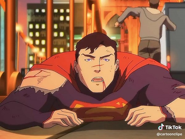 CARTOOONCLIPES (@cartoonclipe1) - The Death of Superman Movie Clip Animations