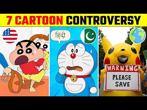 Most Controversial Cartoons Ever