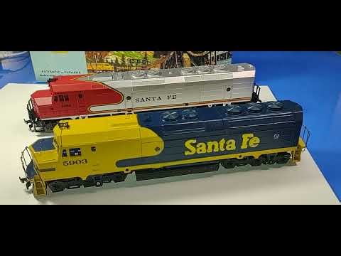 Vintage 1970s Athearn Blue Box FP45 Locomotive; New Family Member for HO Trains.