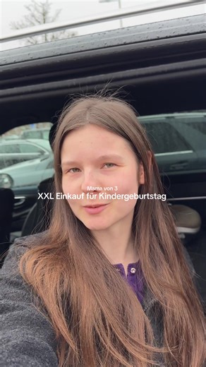 Großeinkauf für den Kindergeburtstag meiner Tochter