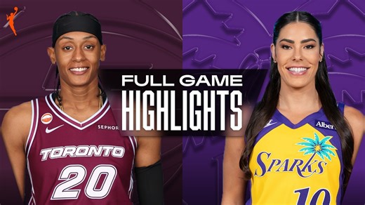 Toronto Tempo vs. Los Angeles Sparks | FULL GAME HIGHLIGHTS | May 15, 2026
