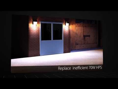 RAB ENTRA - LED Doorway Light