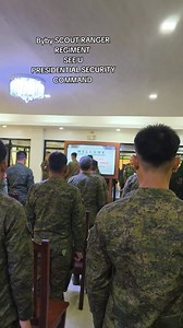 See you sa next journey na Naman Byby SCOUT RANGER REGIMENT See u MALACAÑANG #follower #everyone | Alak Dan