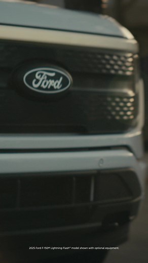 Get the full picture in the 2025 F-150 Lightning with the available 360-degree camera and 15.5” touch screen. | Ford Canada | Facebook