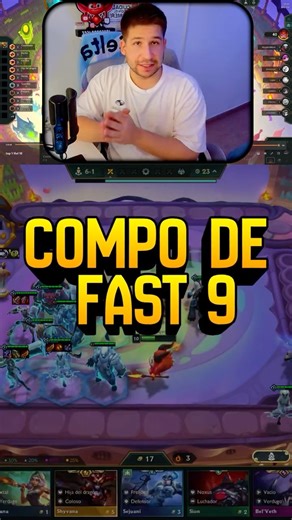 🔥COMPO FAST 9 en el SET 16 de TFT #leagueoflegends #teamfighttactics #tft #tftespañol