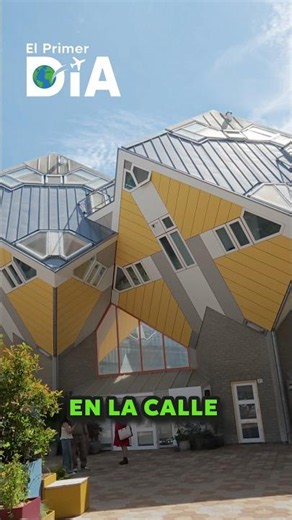 Cube Houses #firstday #rotterdam #cubism #architecture #netherlands