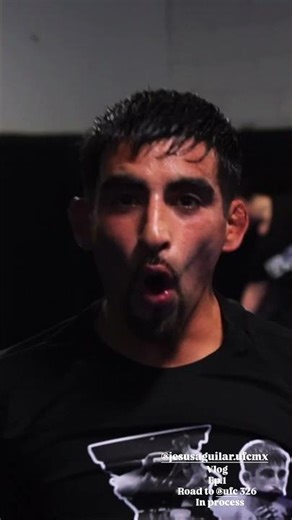 Road to UFC vlog Mexican fighter JesusAguilar embedded training series in Tijuana andCalifornia#ufc