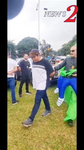 Undercover Civil Police Officers Disguised as Aliens Arrested Cell Phones Robber at Ivete Sangalo’s