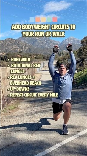 Add Bodyweight Circuits to Your Run or Walk | Metabolic Fitness Training (MFT)