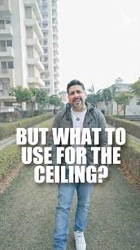 Bathroom Ceiling Options | Ceiling Designs #ceilingdesign #bathroomdesign #interiortips