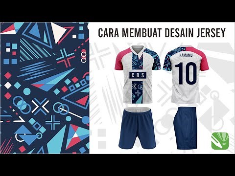 Cara Membuat Desain Jersey Mudah di Coreldraw