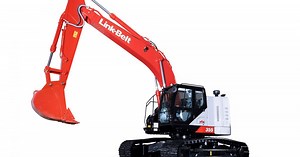 Link-Belt 355 X4S