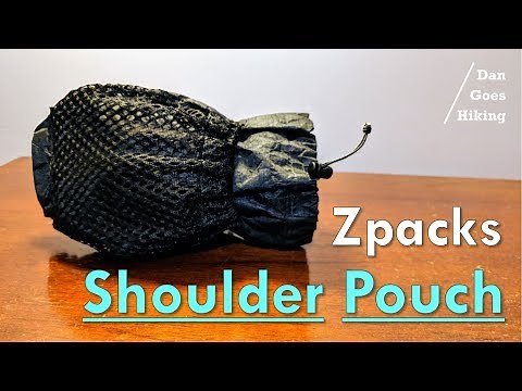 Zpacks Shoulder Pouch - Full Review