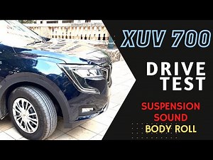XUV 700 | Drive Test | Suspension and Body Roll 🔥🔥