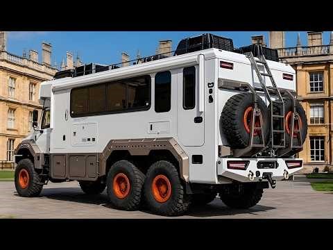 😱 2027 Toyota Warhawk 6x6 enthüllt – Der BRUTALSTE Toyota aller Zeiten!