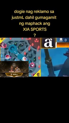 MLBB Maphack Scandal: Dogie Exposes Xia Esports' Cheating