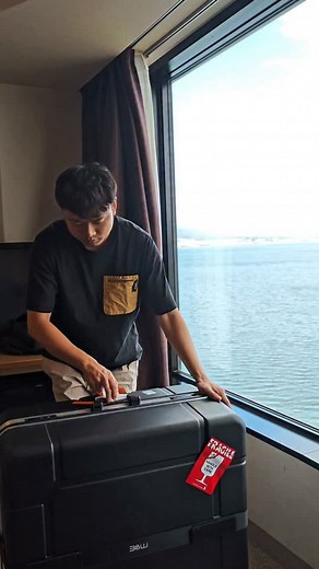 1.3K views · 179 reactions | Bringing the G to Osaka! Purpose of this trip: Testing the stability of our mods in a real world environment. Testing the new B&W case G line prototype. Lastly, to take a break and have fun with friends! #gline #brompton #osaka #travel #trifold | KaiCycle | Facebook