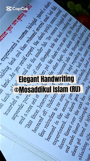 “When handwriting beats typing.”Most Elegant handwriting in the World.