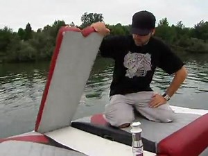 MasterCraft X-45 Rider Friendly Features