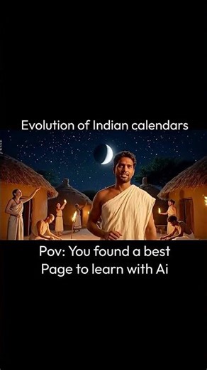 Evolution of Indian Calendars! Indian Calendar Calculation History! #aihistory #amazinghistory