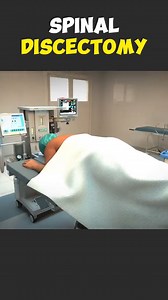 58K views · 480 reactions | lumbar Discectomy Procedure Of Spine 3D Animation | Ghost Medical Productions | Facebook