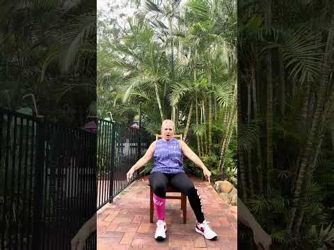 Seated Zumba Gold Class