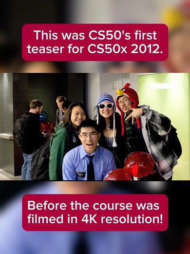 CS50x 2012: The First Teaser of CS50 Course Experience