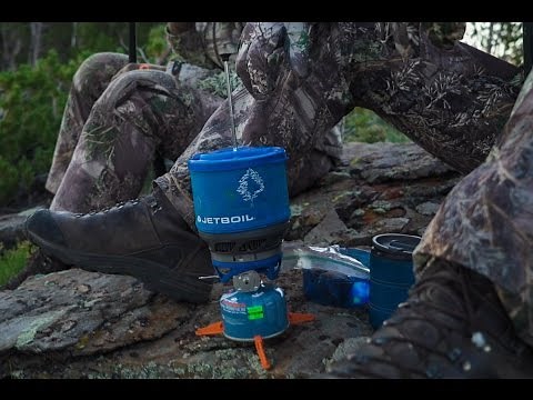 How To Make Good Coffee In The Backcountry - Jetboil MiniMo