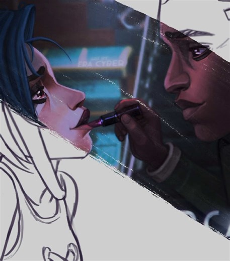 This painting was so fun to make! Follow me for more #Arcane art ! I post weekly of new Arcane inspired paintings. Who are your favorite characters from the series? I can tell you, mines #Jinx 😅💙🦋 and I LOVE #Timebomb 🤩💙🦋 What do you think of this painting? It took me a total of probably 10 hours to paint. #Ekko #Arcaneart