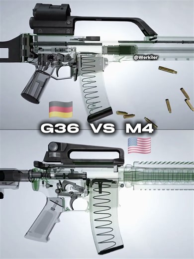 HK G36 VS M4 🔥