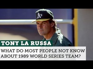 What do most people not know about A's 1989 World Series team? | NBC Sports California