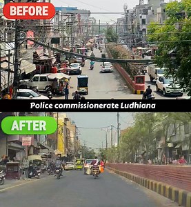Commissionerate Police Ludhiana have established eight No- tolerance zones, resulting in a noticeable improvement in traffic flow. | Commissioner of Police, Ludhiana